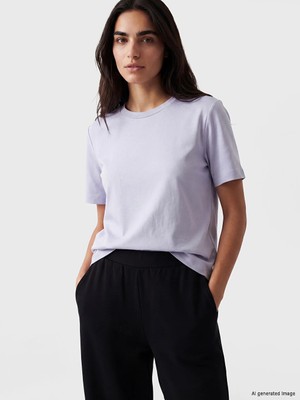 Lcw Vision Lila Tişört