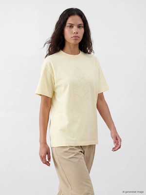 Lcw Modest Sarı Tişört
