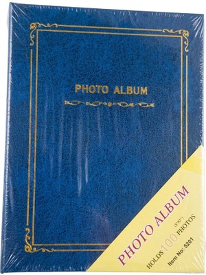 Belirtilmemiş Bafix Fotoğraf Albümü 5X7 Cm 100 Lü