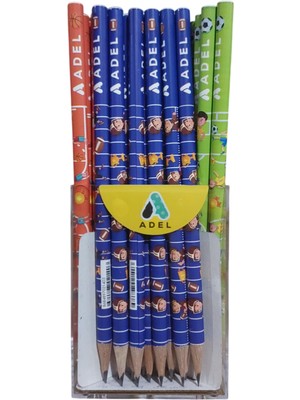  adel play kurşun kalem (72 li paket)