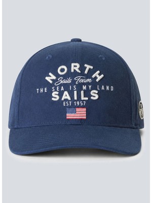 North Sails Lacivert Erkek Şapka NS0000623373