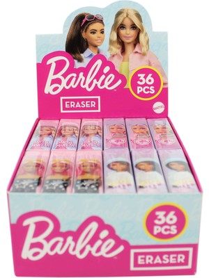  dolphin barbie silgi renkli b-9627 36/432 (36 lı paket)