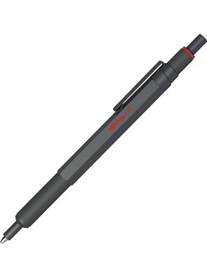  rotring 600 tükenmez kalem 0.5 mm gri 2204408
