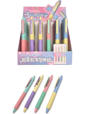 Belirtilmemiş Bafix Versatil Kalem (Mekanik Kurşun Kalem) Oufeıya 0.7 Mm 8853 (36 Lı Paket)