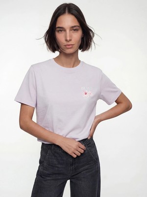 Lcw Vision Lila Tişört