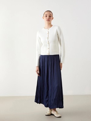 Lcw Modest Lacivert Etek