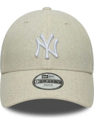 New Era Bej Kız Çocuk Şapka 60856303Y-CHYT Lınen 9forty Mc