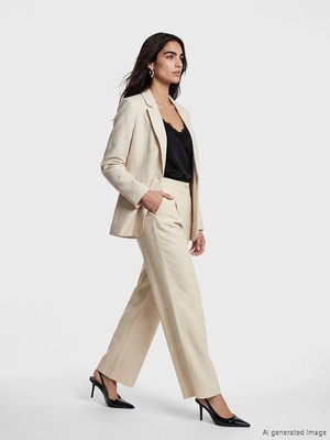 Lcw Vision Bej Pantolon