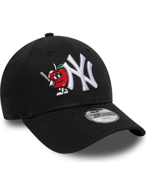 New Era Siyah Erkek Çocuk Şapka 60856345C-CHYT Icon 9forty Neyyan