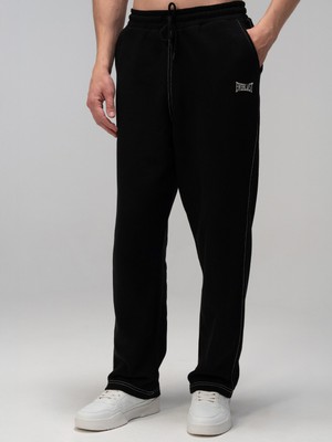 Everlast Dot Collection Comfort Fit Siyah Erkek Eşofman Altı