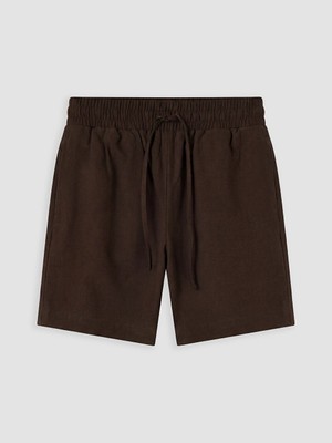 LC Waikiki Lcw Comfort Kahverengi Şort
