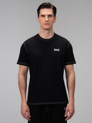 Everlast Dot Collection Regular Siyah Erkek Tişört