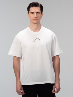 Everlast Graphic Collection Comfort Fit Beyaz Erkek Tişört