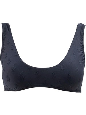 Polo Ralph Lauren Siyah Kadın Bikini Üst 21685434
