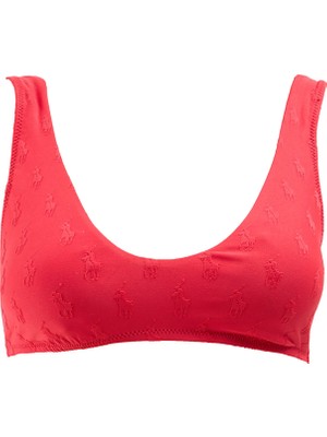 Polo Ralph Lauren Kırmızı Kadın Bikini Üst 21685434