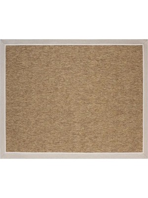 Vivense Hasır Dokulu Makine Halısı, Kahve, 160X250, 665, Krem Bej