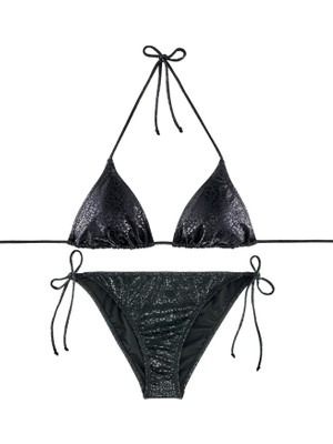 Slipstop Siyah Kadın Bikini Takım SB2644000304