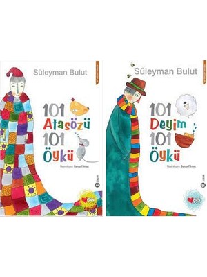 Can Çocuk Yayınları Süleyman Bulut'un 101 Atasözü 101 Öykü 101 Deyim 101 Öykü 2 Kitap Seti 6 - 9 Yaş İçin