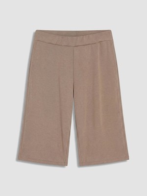 LC Waikiki Lcwaıkıkı Basic Kahverengi Şort
