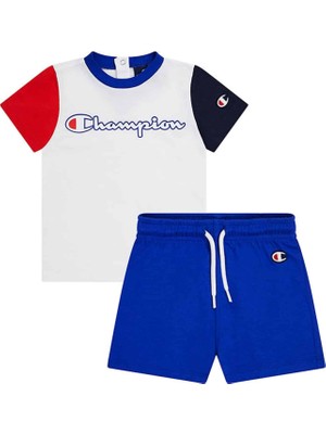 Champion Champıon Bebek Şort T-Shırt Takım 306790-WW001