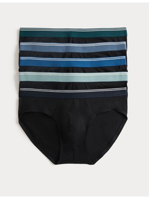 Marks & Spencer 5'li Pamuklu Slip