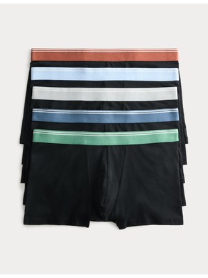 Marks & Spencer 5'li Pamuklu Hipster