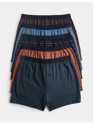 Marks & Spencer 5'li Pamuklu Boxer