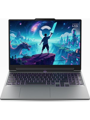 Lenovo LOQ Intel Core Ultra 7 356H 16GB 1TB SSD RTX5060 Freedos 15.3" 165Hz Taşınabilir Bilgisayar 83SL001ATR