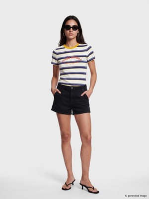 LC Waikiki Lcw Jeans Siyah Şort