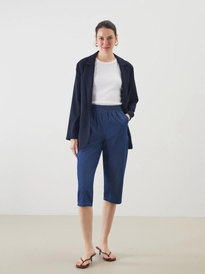 Lcw Eco Indigo Şort