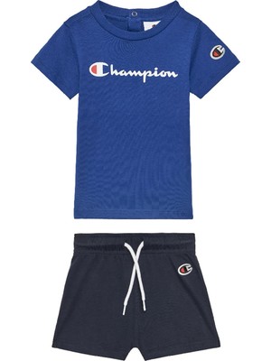 Champion Champıon Bebek Şort T-Shırt Takım 307055-BS008