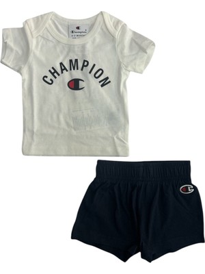 Champion Champıon Bebek Şort T-Shırt Takım 307059-WW001
