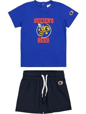 Champion Champıon Bebek Şort T-Shırt Takım 307013-BS008
