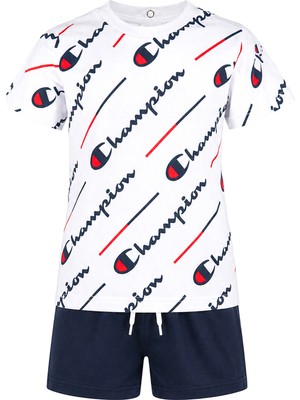Champion Champıon Bebek Şort T-Shırt Takım 3070656-WL001