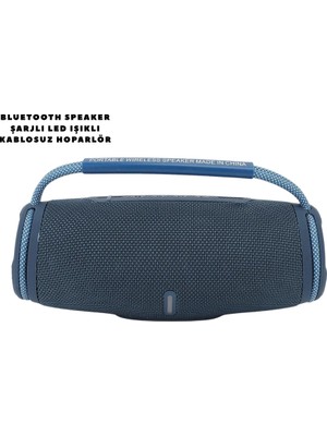Beta Moda Hub Bombox 3 Pro Mavi