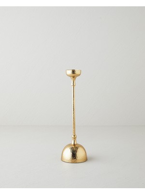 English Home Vera Metal Dekoratif Obje 9X9X30 cm Gold