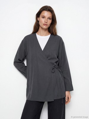Lcw Modest Gri Hırka