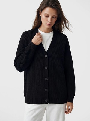 Lcw Modest Siyah Hırka
