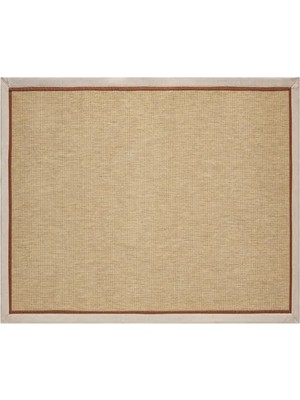Vivense Hasır Dokulu Makine Halısı, Bej, 80X250, 663, Terra Bej
