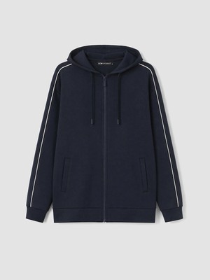 Lcw Modest Lacivert Sweatshirt