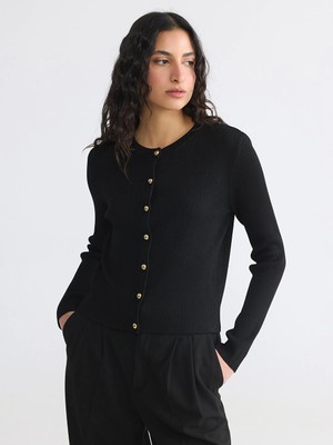 Lcw Modest Siyah Hırka