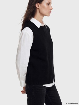Lcw Modest Siyah Hırka