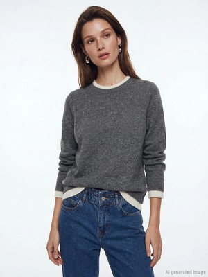 Lcw Modest Gri Hırka