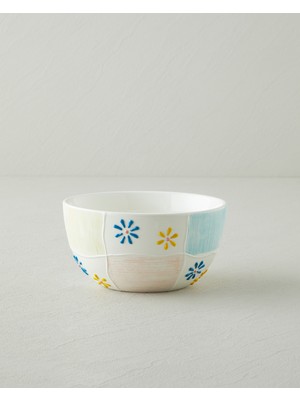 English Home Patchie Stoneware Kase 14,5 cm Renkli