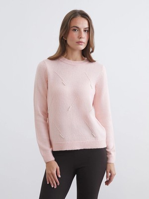LC Waikiki Lcw Comfort Pembe Hırka
