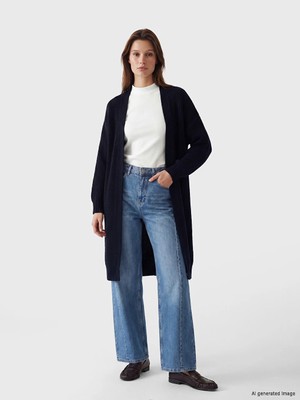 Lcw Modest Lacivert Hırka