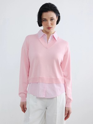 Lcw Vision Pembe Hırka
