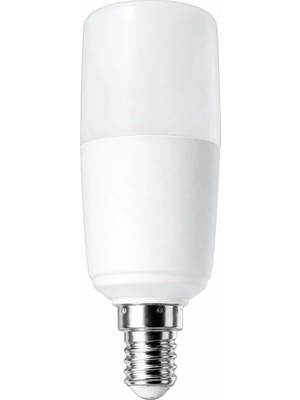 Ledx Al-Cll 7 Watt E14 Duylu Soğuk Beyaz Silindirik Tasarım LED Ampul