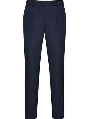 Süvari Erkek Pantolon Rahat Kalıp 54 Beden %64 Polyester %34 Viskon %2 Elastan