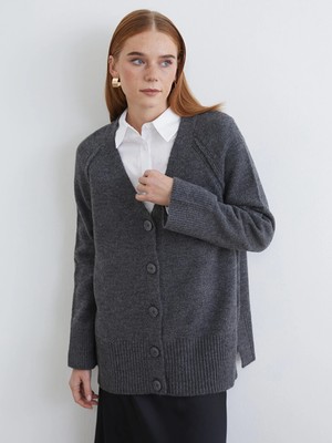 Lcw Modest Antrasit Hırka